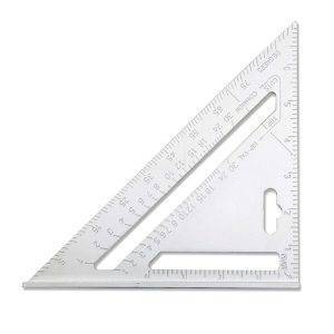 Escuadra triangular aluminio 7"-Uyustools