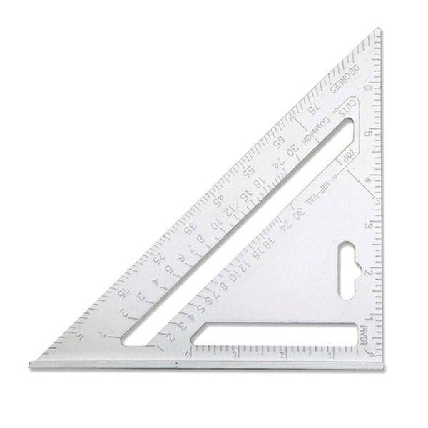 Escuadra triangular aluminio 7"-Uyustools