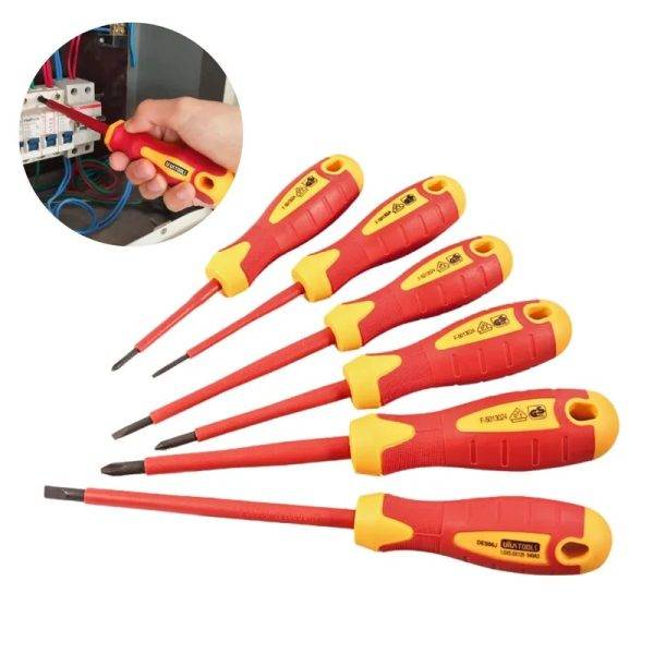 Destornillador electricista 6 pcs - Uyustools