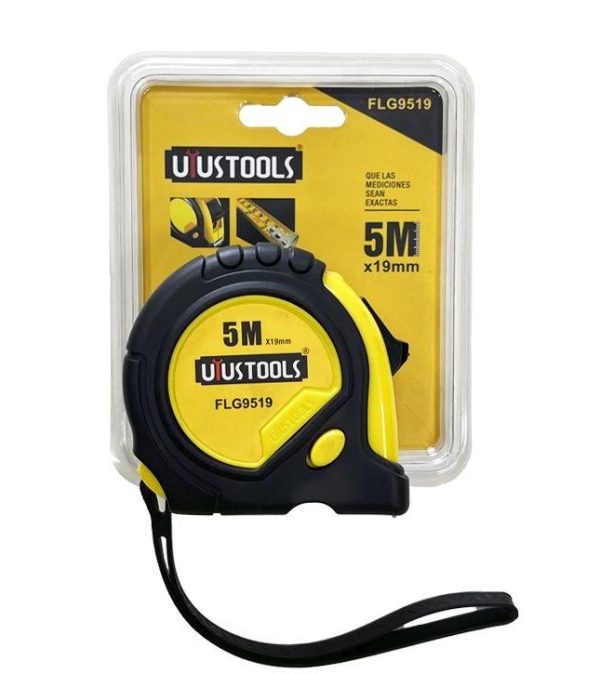 Wincha mango goma 5mts x 19mm ergonómica - Uyustools
