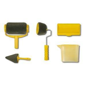RODILLO JGO . 5PCS RECARGABLE - UYUSTOOLS