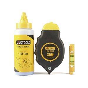 TIZALINEA CON TIZA 30M 3 PIEZAS - UYUSTOOLS