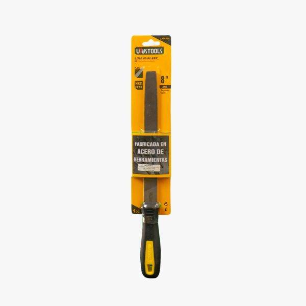 LIMA N°211 PLANA 6" M/P PLASTICO - Uyustools