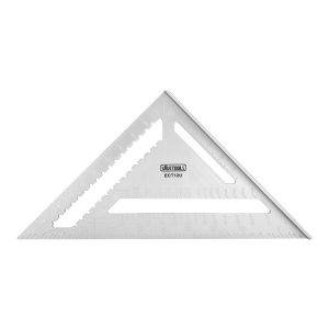 ESCUADRA TRIANGULAR ALUMINIO 12" - UYUSTOOLS