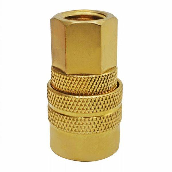 Boquillo y conector p/Mang de aire 1/4" - Kamasa