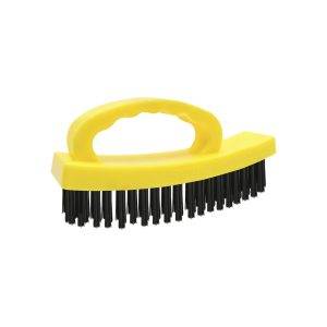 Escobilla d/fierro m / plastico 4x18 - kamasa