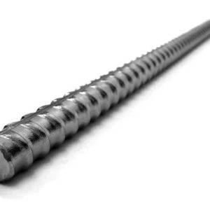 Varilla para encofrado galvanizada 1/2" x 3mts