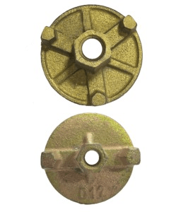 Tuerca plato tropicalizada 1/2"