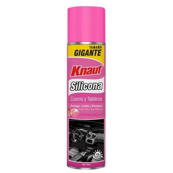 Silicona cueros y tableros 450ml - Knauf