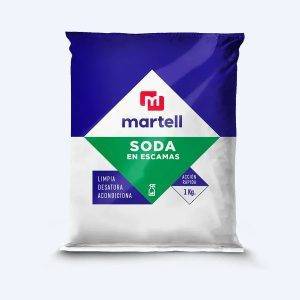 Soda cáustica - Martell