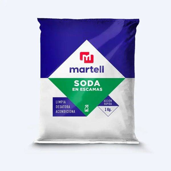 Soda cáustica - Martell