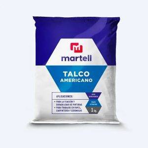 Talco americano 1 kg- Martell