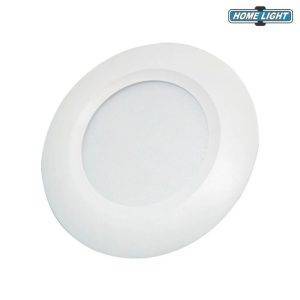 Panel led circular 8w p/empotrar - Home Light