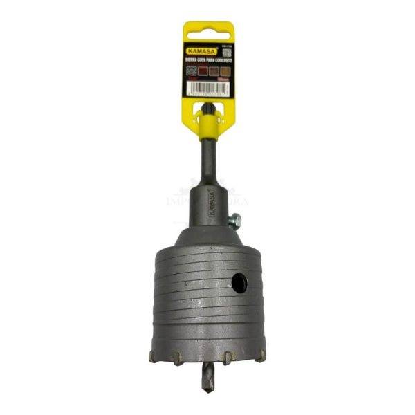 Sierra copa P/concreto sds-plus 65MM - Kamasa