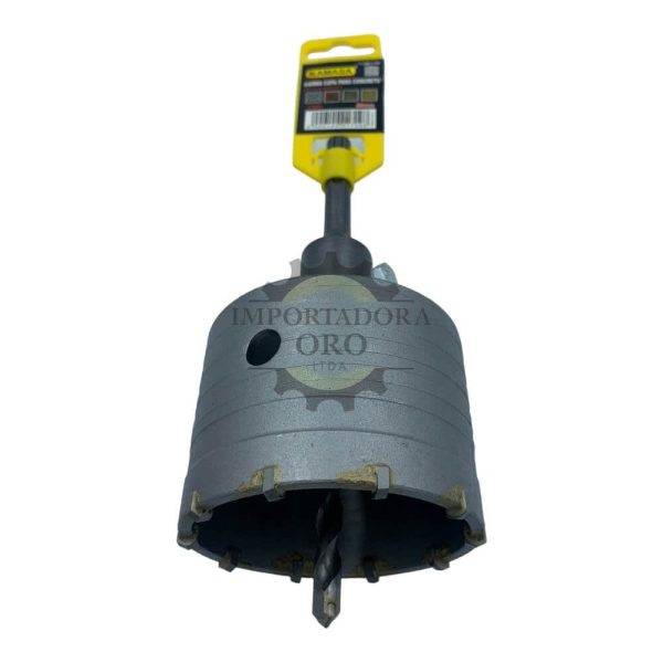 Sierra copa p/concreto sds-plus -Kamasa