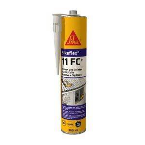 Sikaflex 11FC plus blanco 300ml (cartucho) - Sika