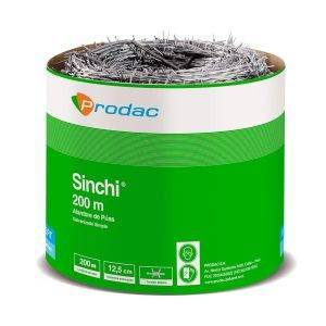 Alambre púas 200 mts + 1/4 kg grapa - Sinchi