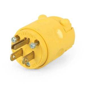 Enchufe macho c/tierra industrial  - home light