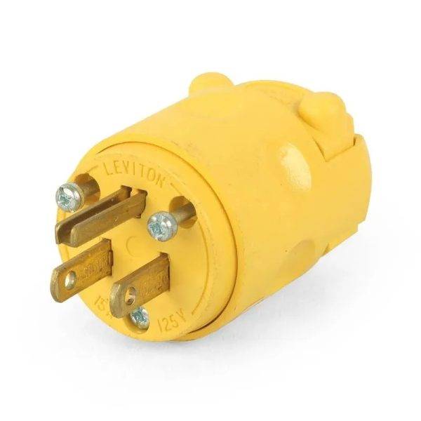 Enchufe macho c/tierra industrial  - home light