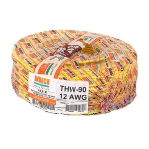 Cable THW 7 hilos n°12 (Rollo 100mts) - Indeco