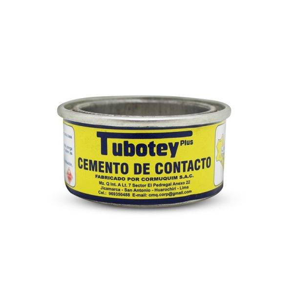 Tubotey cemento de contacto