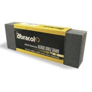 Piedra bloque para afilado 150 x 25 - Abracol