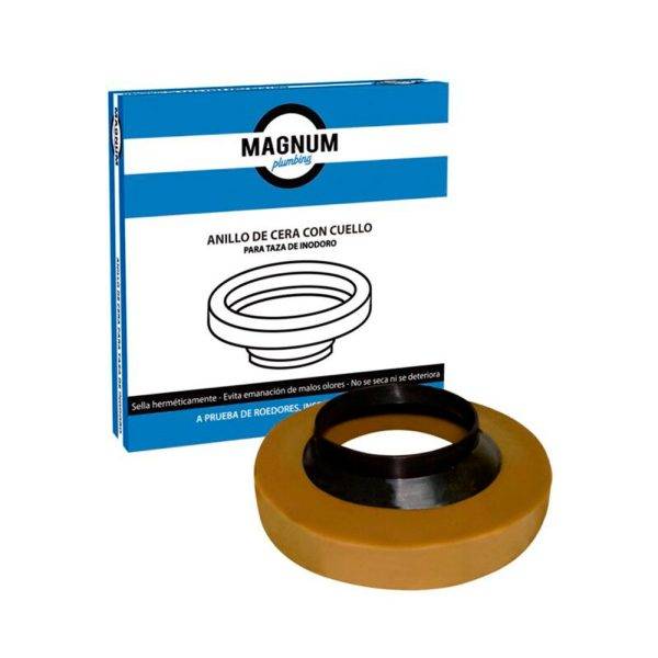 Anillo de cera con guía - Magnum