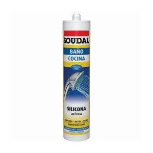 Silicona baño/cocina - Soudal