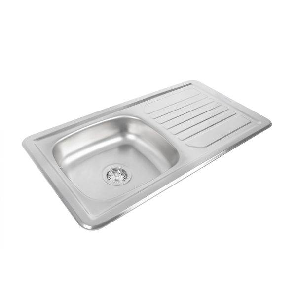 Monaco lavadero acero inox 75 x 40