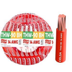 Cable THW n°14 - Celsa (Rollo 100mts)