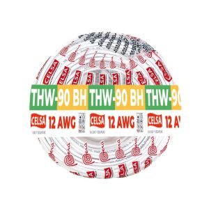 Cable THW n°12 – Celsa (Rollo 100mts)