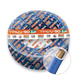 Cable THW 7 hilos n°10 (Rollo 100mts) - Indeco