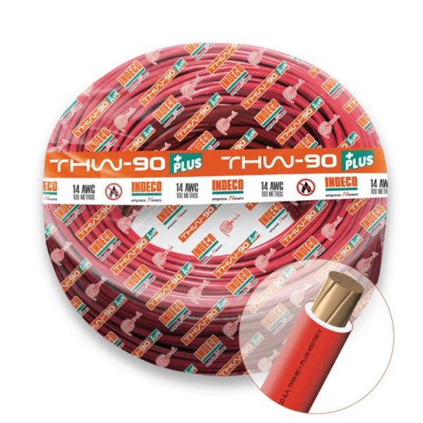 Cable THW 7 hilos n°14 (Rollo 100mts) – Indeco