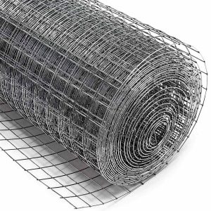 Malla cuadrada galvanizada semi-pesada 3/4" - 19kg (rollo 30 mts)