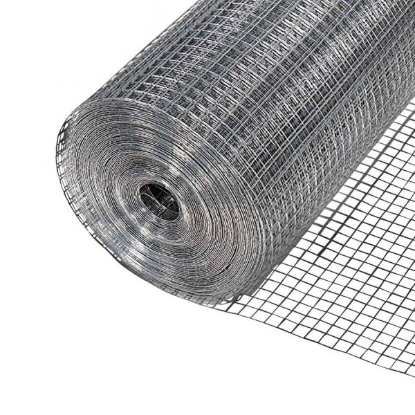 Malla cuadrada galvanizada pesada 1/2″ – 36kg (rollo 30 mts)