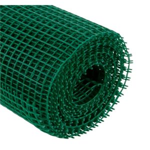 Malla cuadrada plastificada pesada 3/4″- 24 kg (rollo 30 mts)