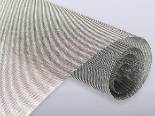 Celosía inoxidable 33 x 30 (Rollo 10 mts) - Casco