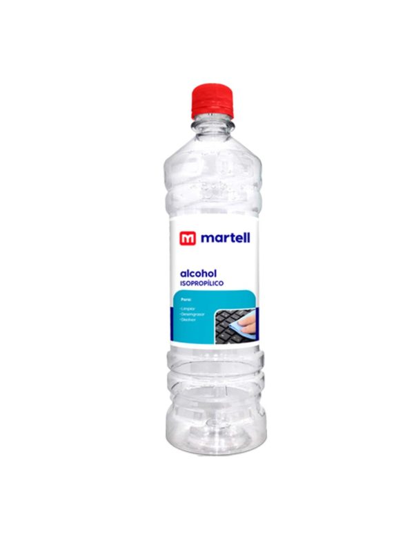 Alcohol isopropílico 900 ml - Martell