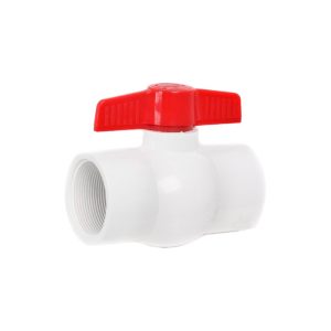 Llave paso de pvc 2" con rosca - Uyustools