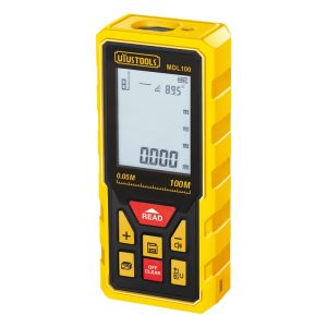 Medidor láser de distancia 100mm x 2mm
