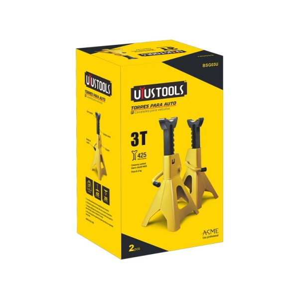 Torre para auto 3 toneladas - Uyustools - Imagen 2