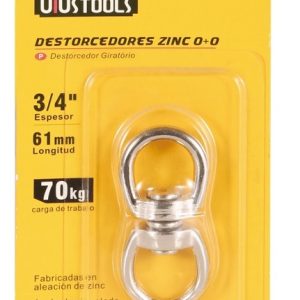 Destorcedor p/animal O+O 3/4" - Uyustools