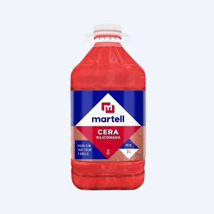 Ultra cera siliconada 1 galón - Martell