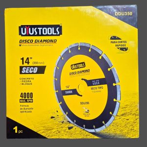 Disco corta cerámica 14" seco - Uyustools