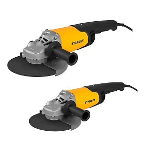 Kit esmeril 9" 220W SL229 + esmeril 7"2200W SL227- Stanley (SL229-K1)