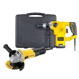 Kit rotomartillo sds plus STHR1232K+ esmeril SG7115 (STHR1232K-K10)