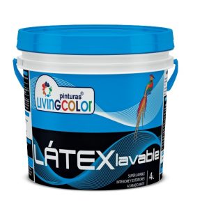 Látex lavable (varios colores) - Living Color