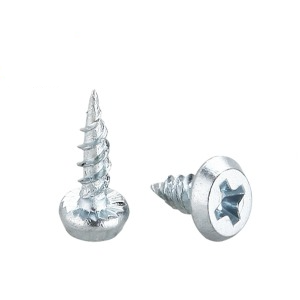 Framing punta fina zincado 7 x 7/16