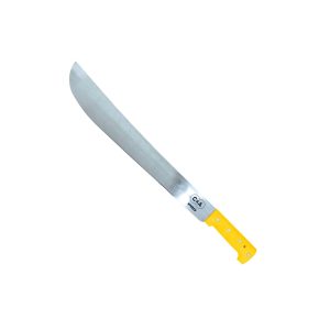 Machete tipo sable amarillo 22" - CYA