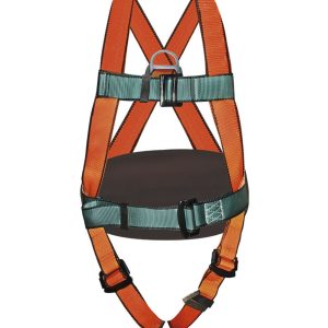 Arnés de seguridad naranja doble faja - Kamasa